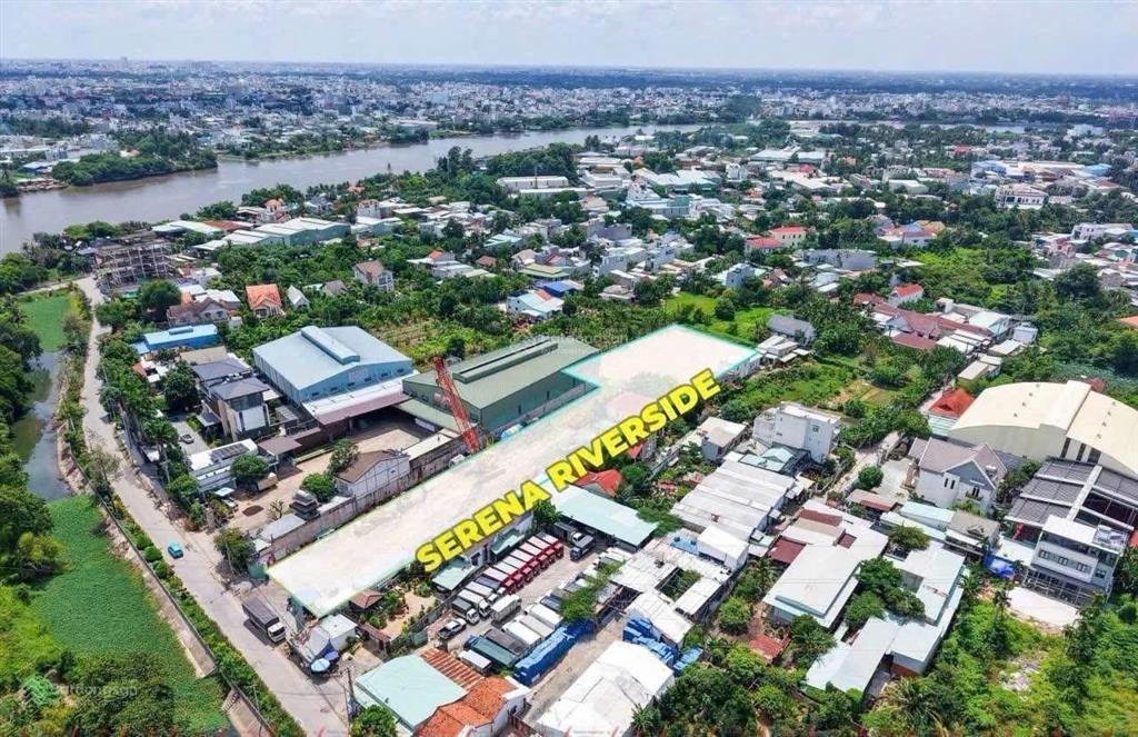 Chỉ 7 tỷ sở hữu 3pn 125m2, 3 mặt view ven sông? chỉ 15căn duy nhất tại serena riverside