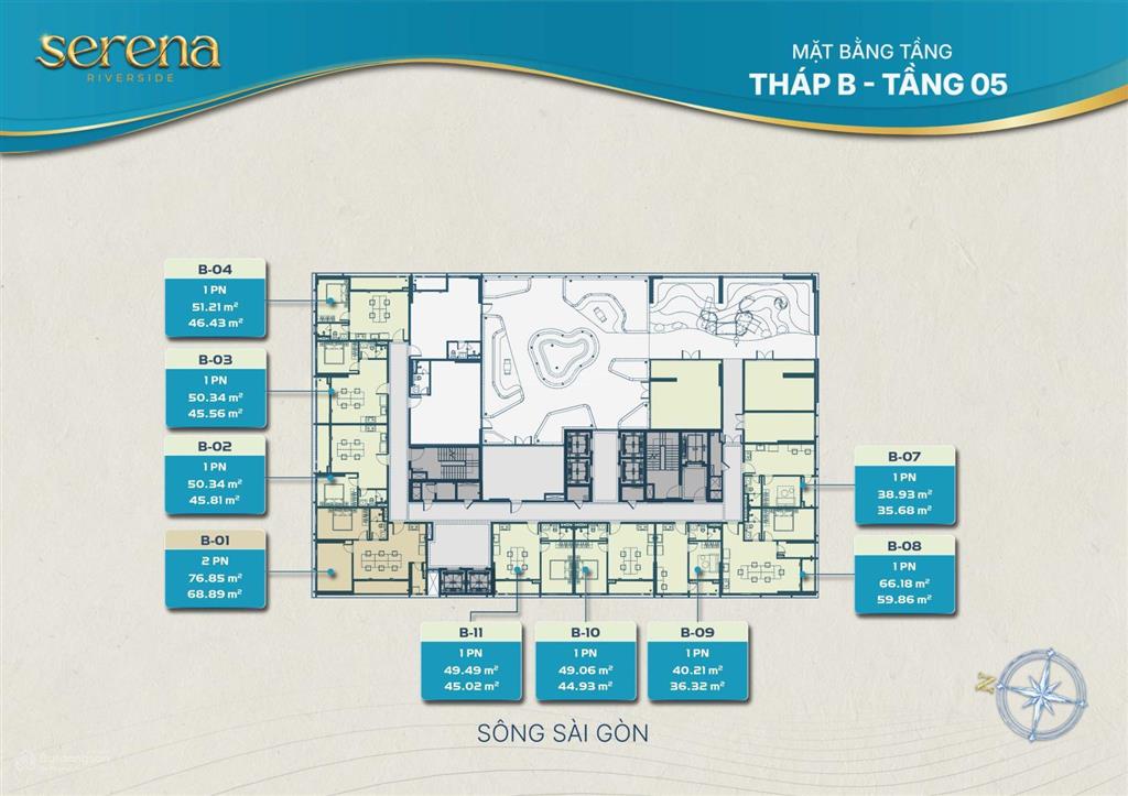 Bán căn hộ khoảng 1tỷ6 đã vat. thanh toán 20% nhận nhà. chiết khấu 13.9% đợt 1 giá gốc chủ đầu tư