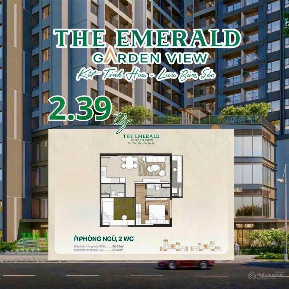 Chính chủ cần bán căn 2pn 64m2 b2.09.15 view hồ bơi giá hợp đồng đã tt 30%. 2,481 tỷ đã vat