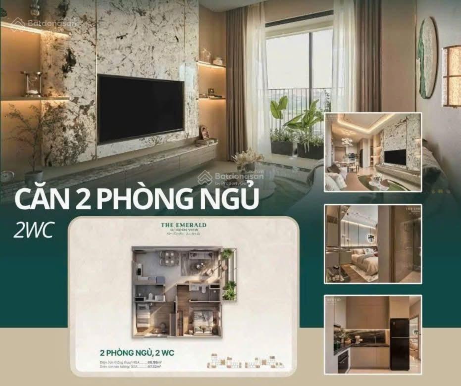 Chính chủ cần bán căn 2pn 64m2 b2.09.15 view hồ bơi giá hợp đồng đã tt 30%. 2,481 tỷ đã vat