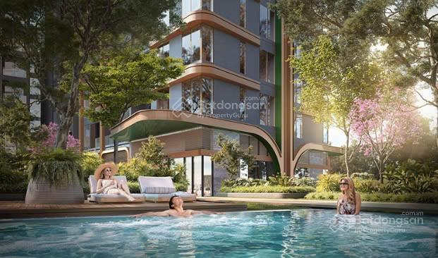 Chuyển nhượng căn 1pn y216 giá tốt view hồ, view cầu tứ liên tầng trung cao đẹp nhất dự án