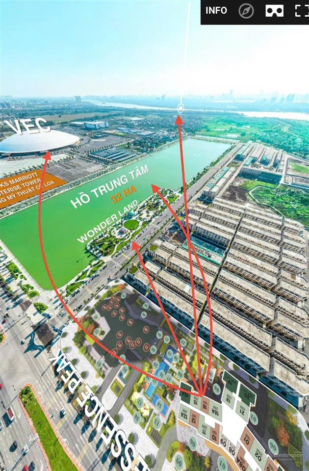 Chuyển nhượng căn 1pn y216 giá tốt view hồ, view cầu tứ liên tầng trung cao đẹp nhất dự án