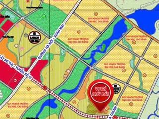 Chính chủ cần tiền bán lô góc ngay trung tâm trần phú  xuân mai giá tốt nhất,