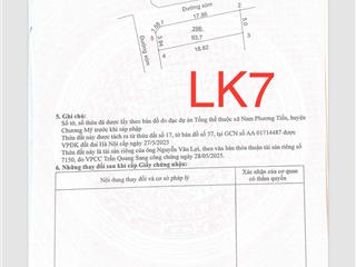 Cc bán lô góc đẹp vị trí trần phú sinh lời ngay 0973 039 ***