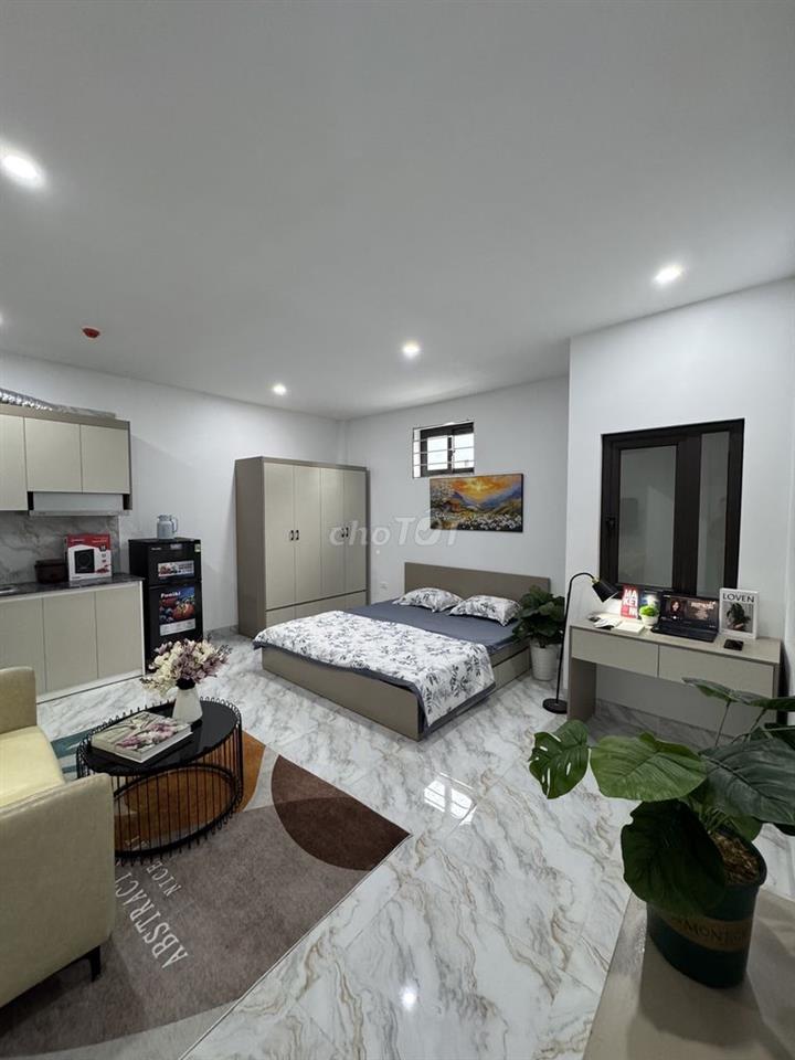 Cho Thuê Căn Hộ Mới Full Đồ Sát Ngã Tư Trần Duy Hưng - Nguyễn Chánh