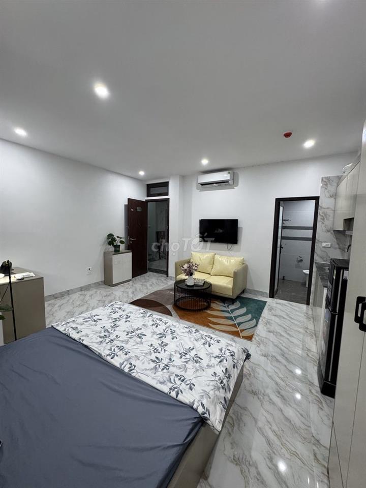 Cho Thuê Căn Hộ Mới Full Đồ Sát Ngã Tư Trần Duy Hưng - Nguyễn Chánh
