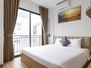 Cho Thuê Căn Hộ 1N1K Mặt Phố Lạc Long Quân Gần Hồ Tây Full Đồ Rộng Rãi