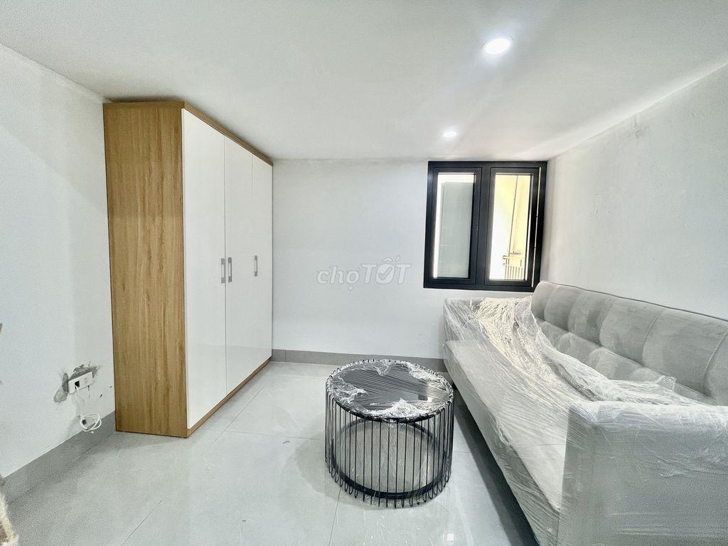 Cho Thuê 10 P Mới Tinh 94 Hồ Tùng Mậu; 1N+1K/Gác; Full Đồ, Ngõ Nông
