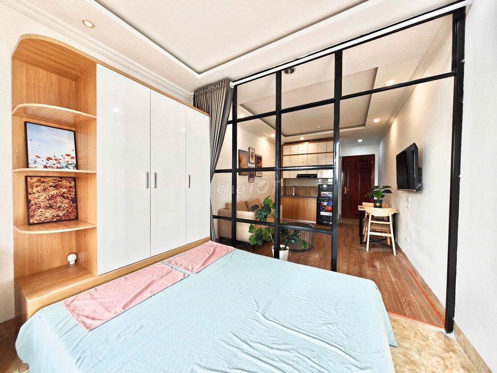 ThuêPhòng Sáng Thoáng 45m2 FullĐồ GầnĐH Thương Mại -Quốc Gia - Sư Phạm