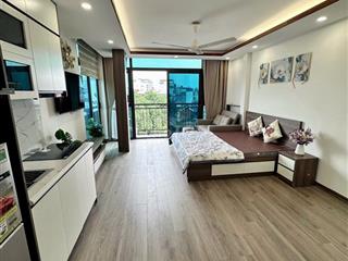 Thuê Gấp Phòng Ban Công Sáng Thoáng Trần Quốc Hoàn; Full Đồ Ở Luôn