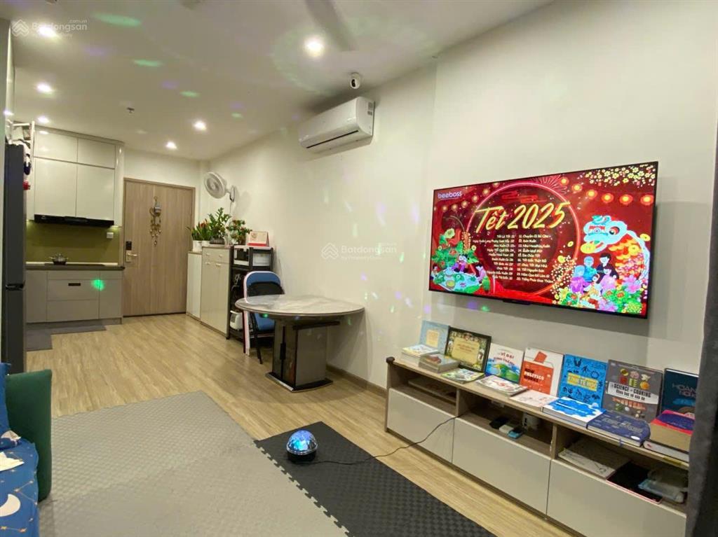 Rẻ sốc rất rẻ 3pn  2vs, 75.6m2, giá 5,1 tỷ tầng trung hướng mát view thoáng, full đồ, smart city
