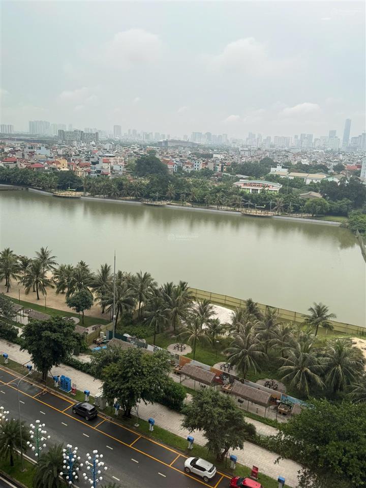 Bán căn hộ 3pn 2vs, 80,1m², masteri tòa b, giá 7,8 tỷ, full đồ đẹp, tầng trung view hồ