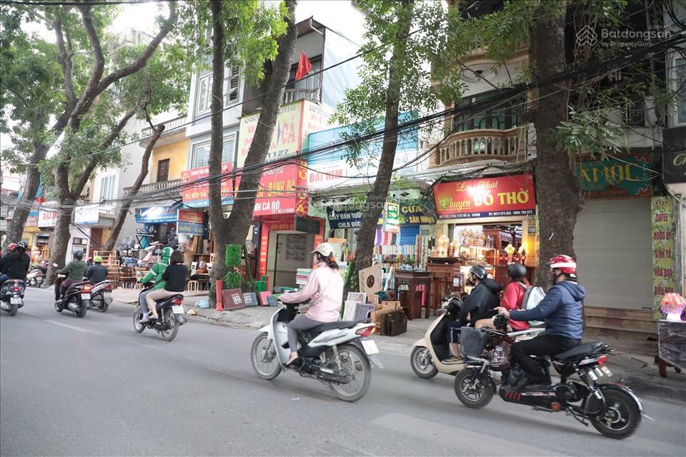 Chính chủ bán mặt phố đê la thành  nhà cấp 4  27m  sau qh 3 thoáng  giá đẹp đầu tư  0852 349 ***