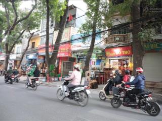 Chính chủ bán mặt phố đê la thành  nhà cấp 4  27m  sau qh 3 thoáng  giá đẹp đầu tư  0852 349 ***