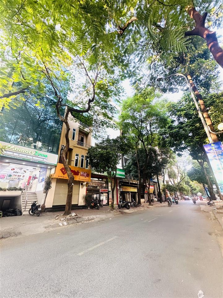 Mặt phố dịch vọng hậu  quỹ đất vàng 720m  mt 15m  410 tỷ  xây tòa, kinh doanh tốt  0852 349 ***