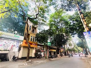 Mặt phố dịch vọng hậu  quỹ đất vàng 720m  mt 15m  410 tỷ  xây tòa, kinh doanh tốt  0852 349 ***