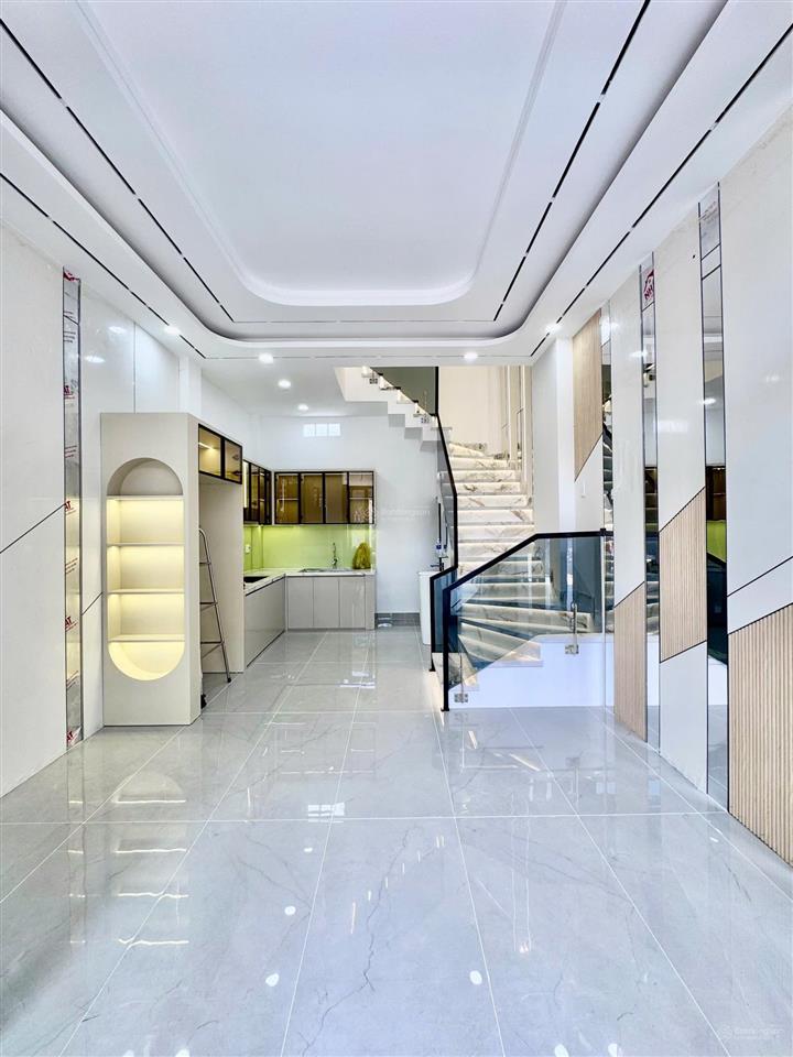 Mtkd đường số ngay mã lò  tân kỳ tân quý  full nội thất  48m2 4 tầng  chỉ 5.6 đồng bớt lộc.