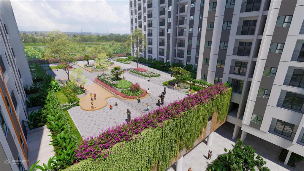 Nhà ở xã hội nhơn trạch  2 phòng ngủ  full nội thất 65m2