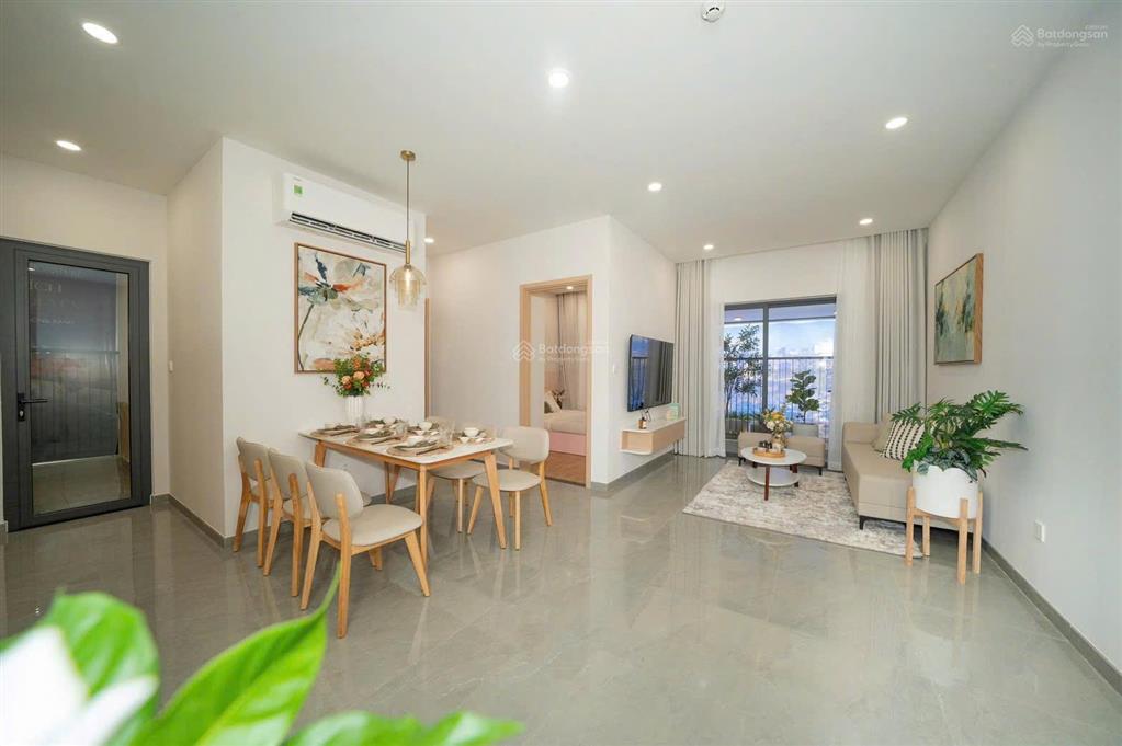 Nhà ở xã hội nhơn trạch  2 phòng ngủ  full nội thất 65m2