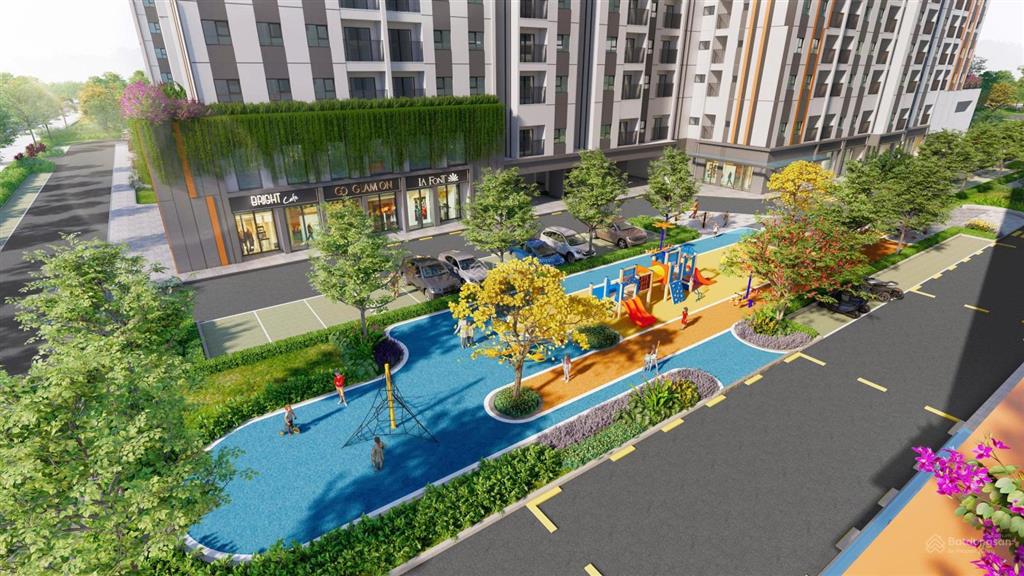 Nhà ở xã hội biên hòa  2 phòng ngủ 62m2  full nội thất