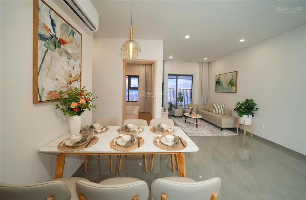 Nhà ở xã hội biên hòa  2 phòng ngủ 62m2  full nội thất