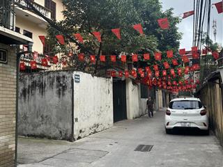 Bán nhà kim ngưu 45m2 5 tầng phân lô 10m ra đường ô tô