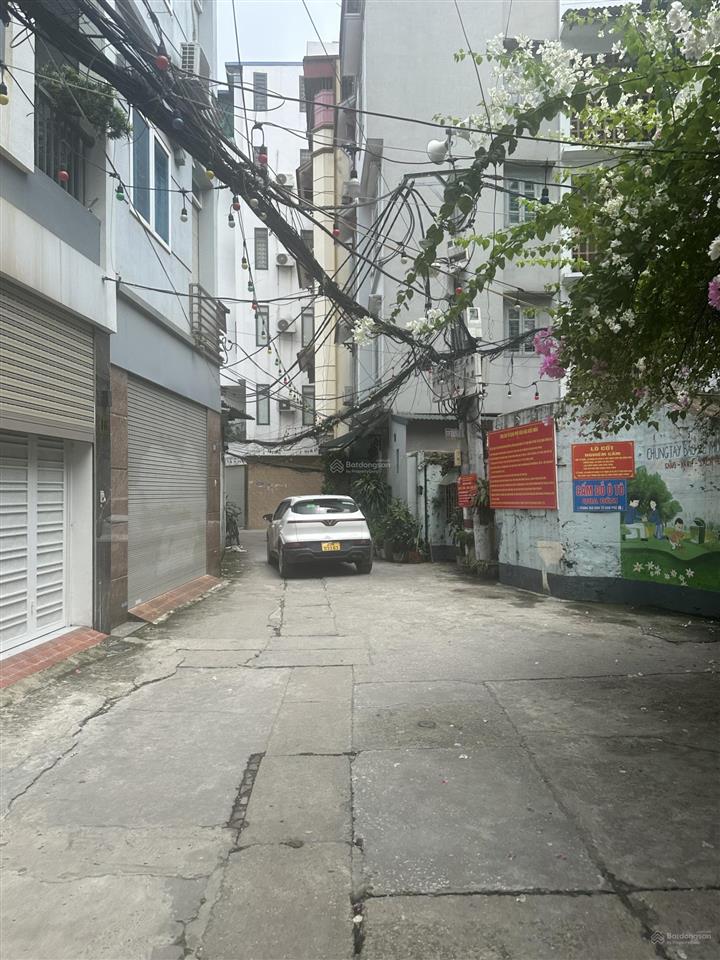 Tòa căn hộ thang máy  6 tầng  dòng tiền ổn định  full nội thất