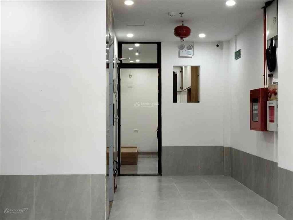 Chung cư mini vĩnh hưng 6 tầng thang máy nhà mới dòng tiền 50 triệu/tháng