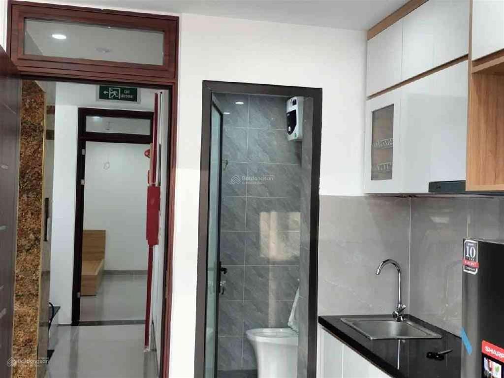 Chung cư mini vĩnh hưng 6 tầng thang máy nhà mới dòng tiền 50 triệu/tháng