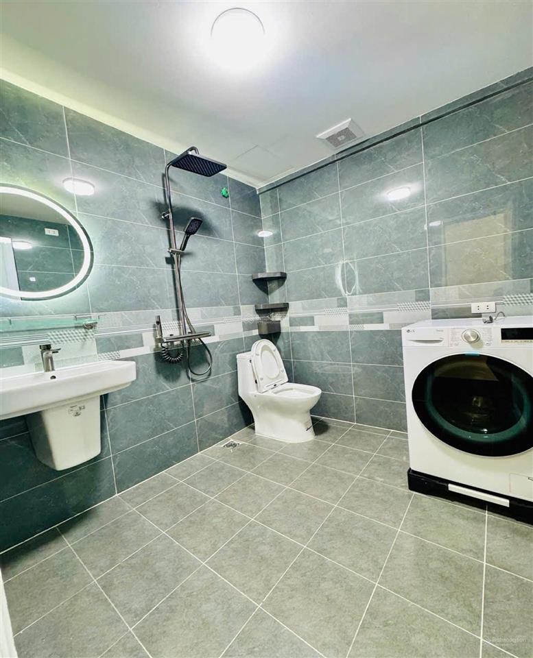 Chung cư hồ đền lừ lô góc 3 mặt thoáng 2 phòng ngủ, 2 wc full nội thất vào ở ngay