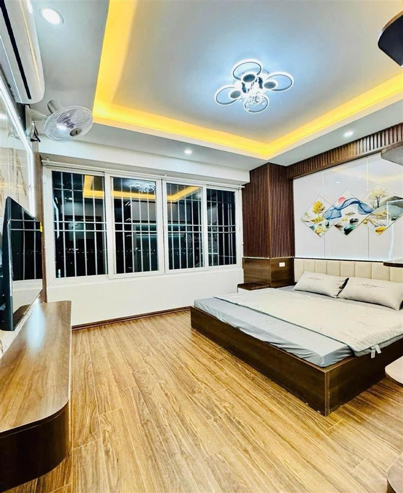 Chung cư hồ đền lừ lô góc 3 mặt thoáng 2 phòng ngủ, 2 wc full nội thất vào ở ngay