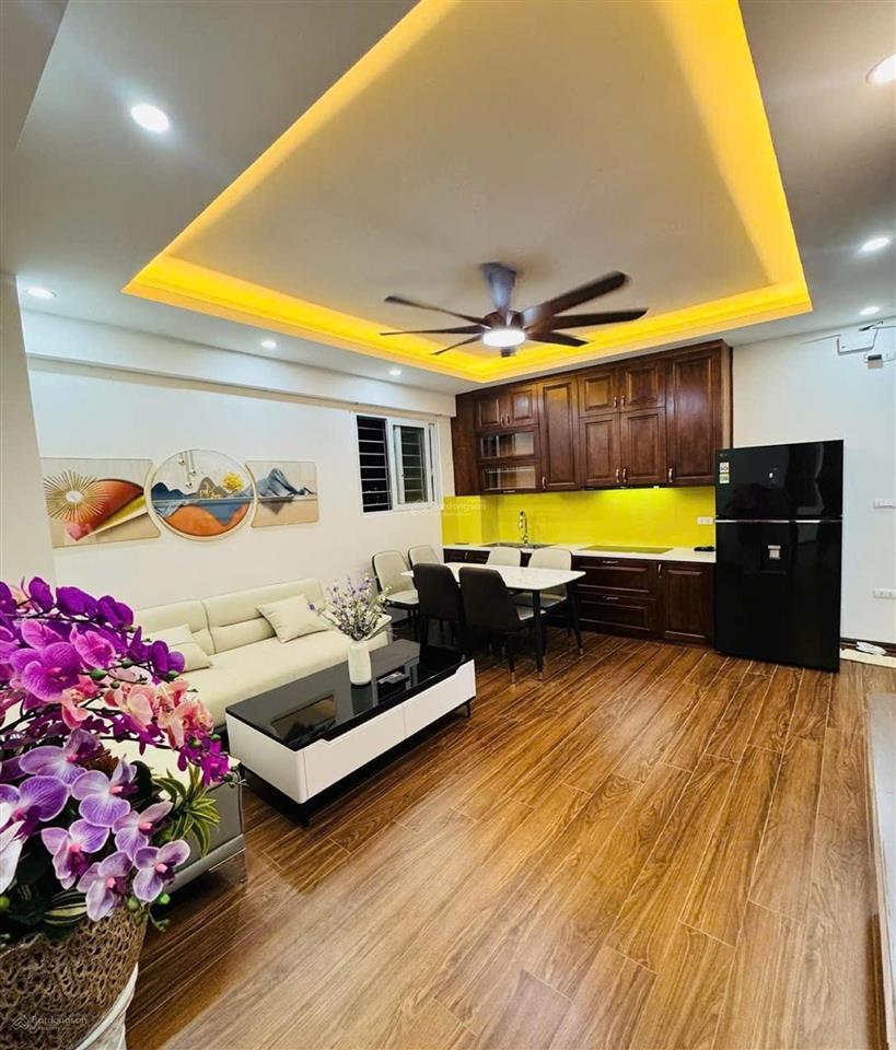 Chung cư hồ đền lừ lô góc 3 mặt thoáng 2 phòng ngủ, 2 wc full nội thất vào ở ngay