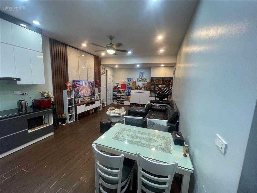 Chung cư đền lừ 1 lô góc 3 mặt thoáng 2 phòng ngủ full nội thất view pháo hoa vào ở ngay