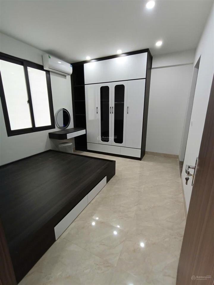 Chung cư trung tâm đền lừ 2 phòng ngủ full nội thất 3 ban công thoáng vĩnh viễn vào ở ngay
