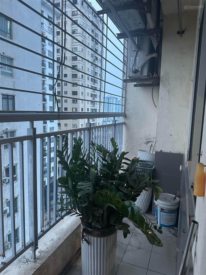 Chung cư nguyễn đức cảnh căn góc tầng trung 2 phòng ngủ 2 wc, full nội thất gần hồ đền lừ