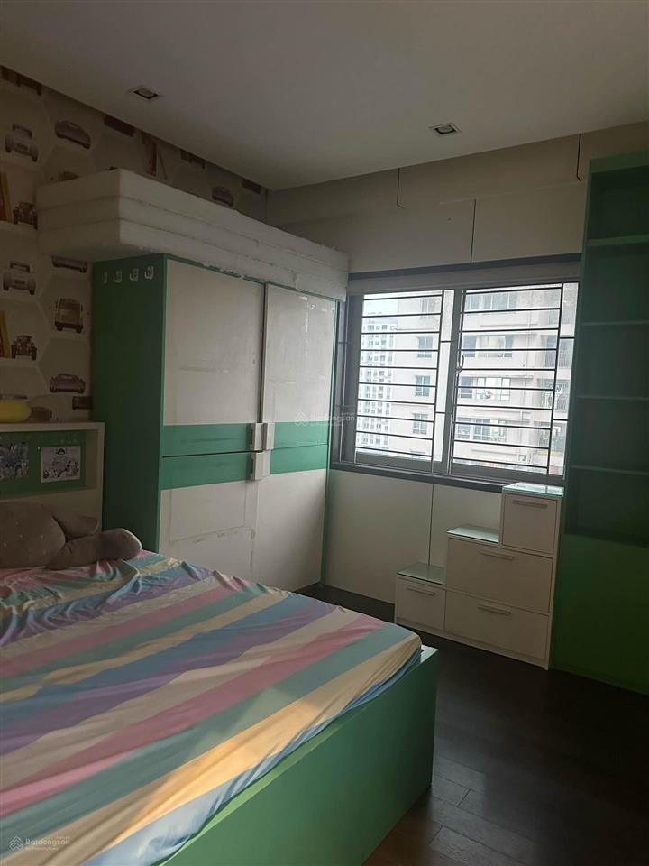 Chung cư nguyễn đức cảnh căn góc tầng trung 2 phòng ngủ 2 wc, full nội thất gần hồ đền lừ