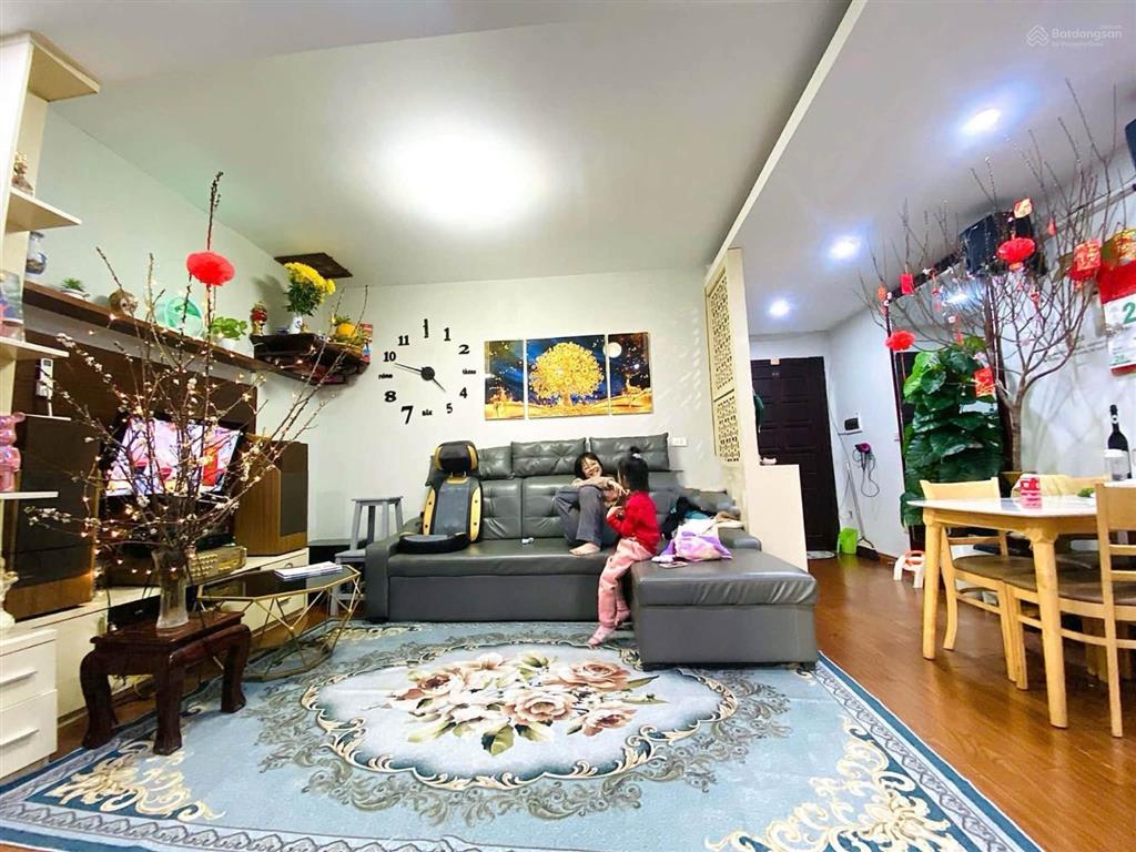 Chung cư nguyễn đức cảnh hàng xóm đền lừ 2 phòng ngủ thoáng sáng tầm tiền hiếm, sổ đỏ chính chủ