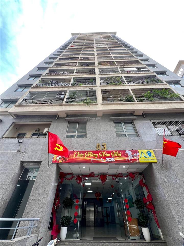 Chung cư nguyễn đức cảnh hàng xóm đền lừ 2 phòng ngủ thoáng sáng tầm tiền hiếm, sổ đỏ chính chủ