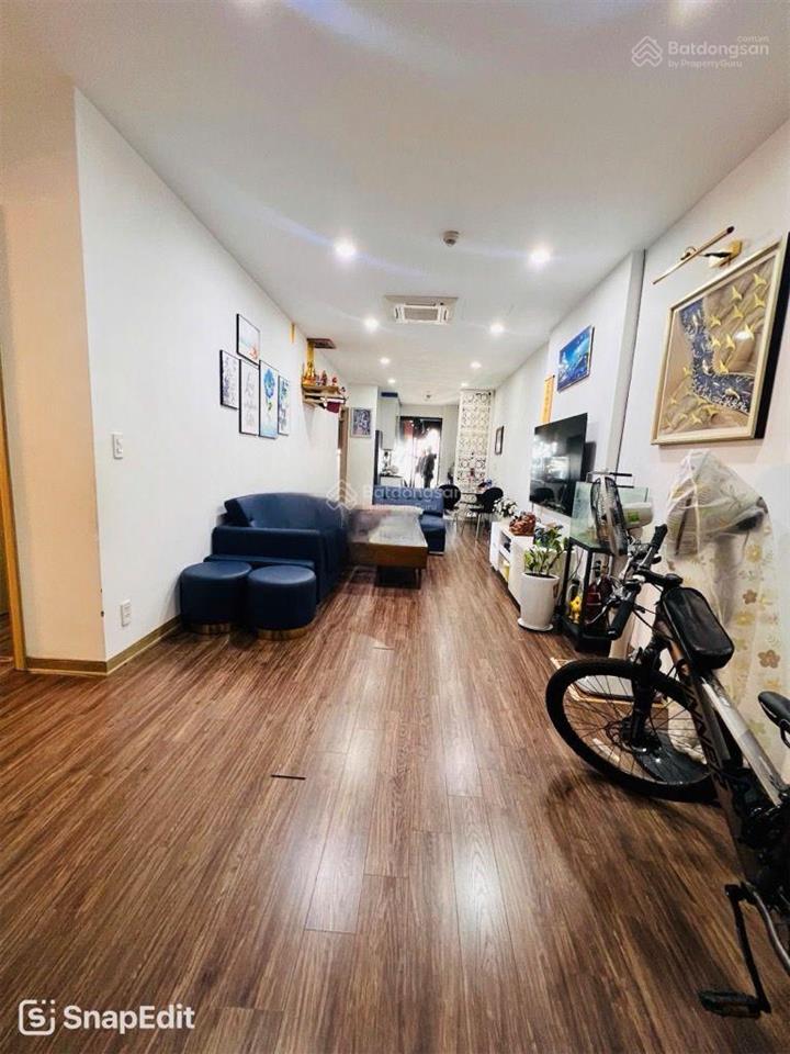Chung cư new horizon lĩnh nam căn góc tầng cao 2 phòng ngủ, 2 wc view thoáng, sổ đỏ chính chủ