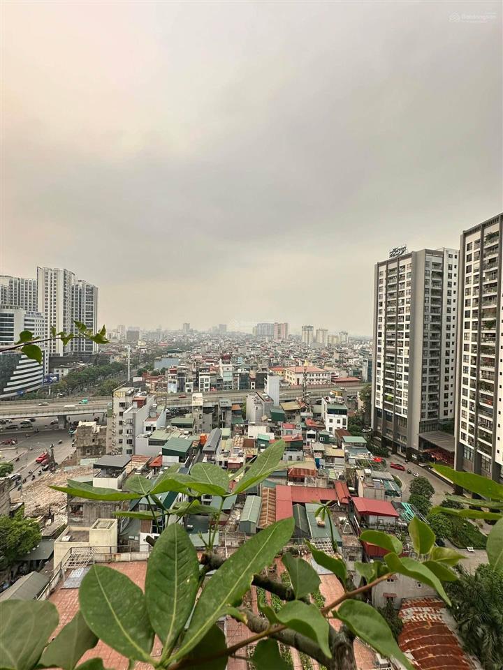 Căn hộ view phố minh khai 2 ngủ 2 wc phòng khách rộng giao thông thuận tiện, sổ đỏ chính chủ