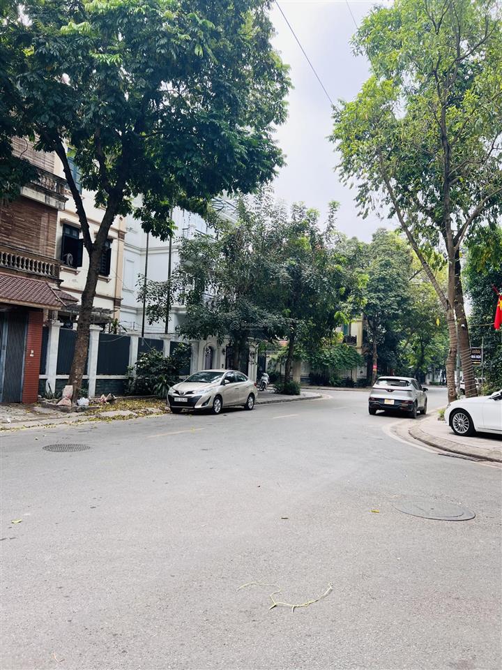 Biệt thự đơn lập tây nam linh đàm vị trí vàng, sống thượng lưu bt6 dt 200m