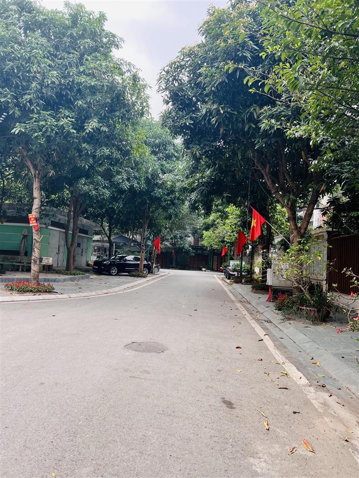 Biệt thự đơn lập tây nam linh đàm vị trí vàng, sống thượng lưu bt6 dt 200m