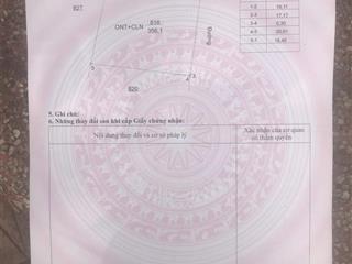 Chỉ 2,8 tỷ có ngay 356m2 gần khu công nghiệp bình xuyên, vĩnh phúc