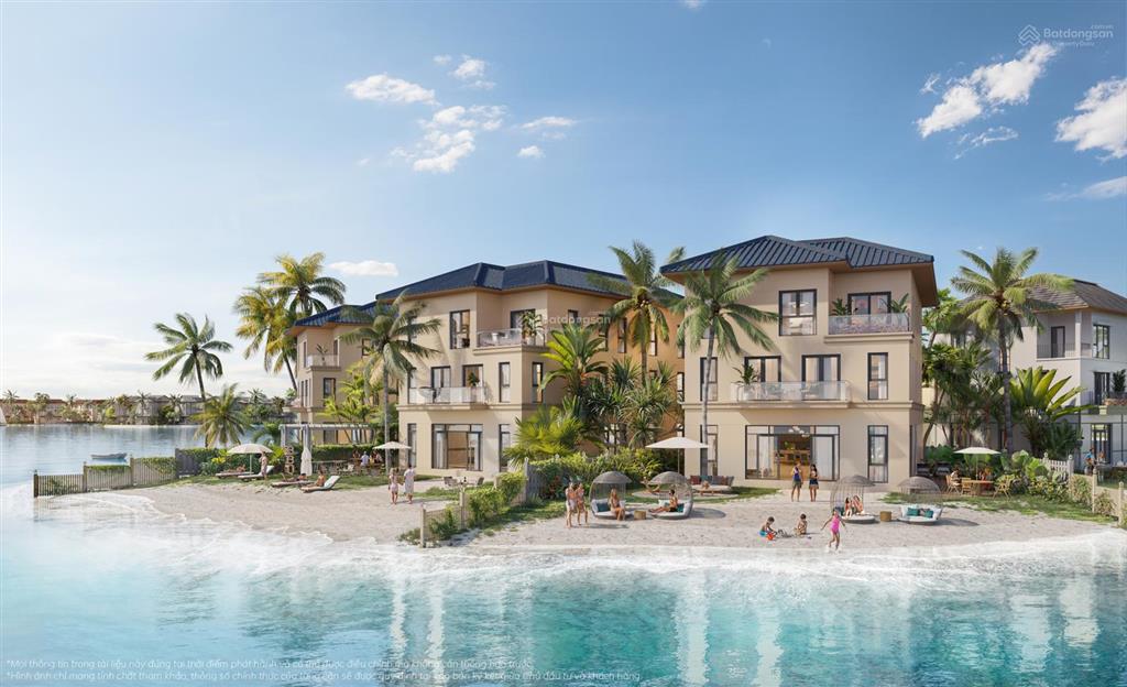 Biệt thự bãi tắm riêng 16,x tỷ full view biển hồ nhân tạo, shophouse đường 50m 15 tỷ  suất nội bộ