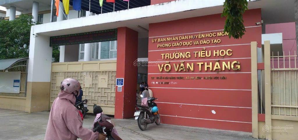 Chính chủ cần tiền bán gấp lô đất thổ cư đẹp ở nhị bình, hóc môn, 166m2, mt 6m