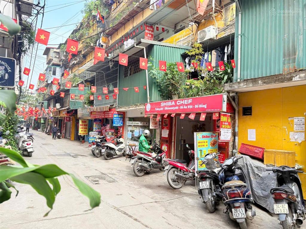 Nhà tập thể tầng 1 đh công đoàn 36m2 sử dụng 90m2 giá 7,5 tỷ sđcc