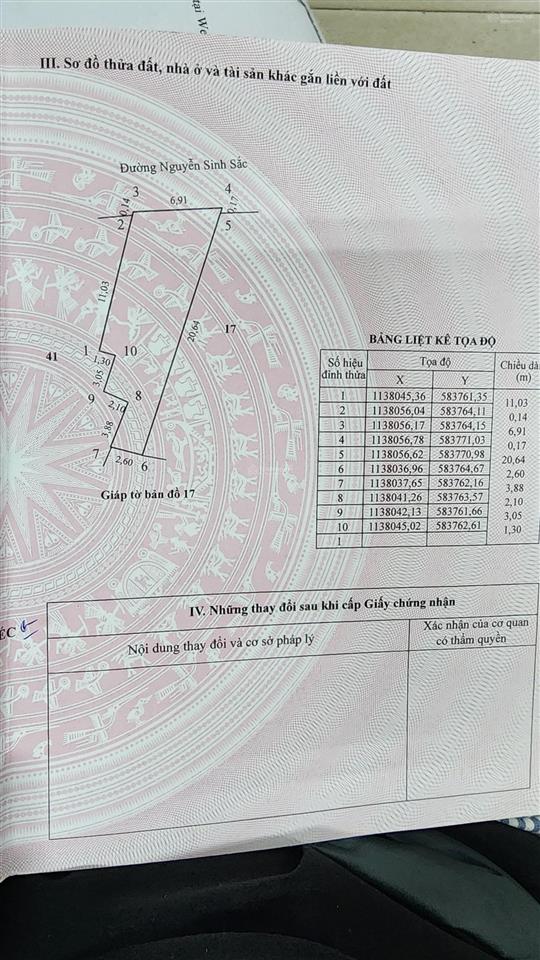 Chính chủ bán nhà mặt tiền 100m2 gần chợ sadec, toạ lạc tại đường nguyễn sinh sắc, sadec, đồng tháp