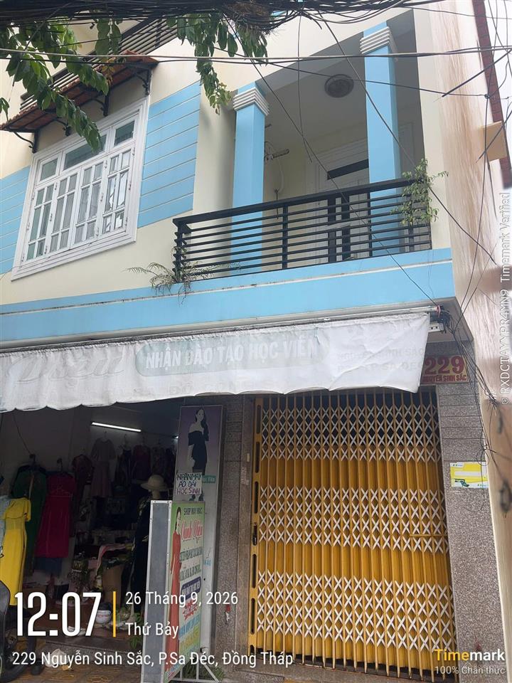 Chính chủ bán nhà gần chợ sa đéc