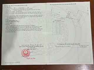Chính chủ cần bán nền thổ cư gần chợ hưng long