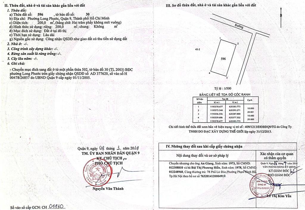 Chỉ 17,6 tỷ sở hữu ngay lô đất 1469m2 mặt tiền